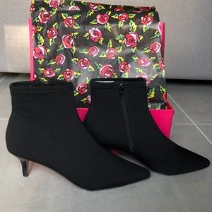 Betsey Johnson Verona Ankle Boot NWT